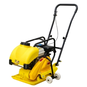 Виброплита бензиновая прямого хода STEM Techno SPC 125/2 (Dinking DK168)