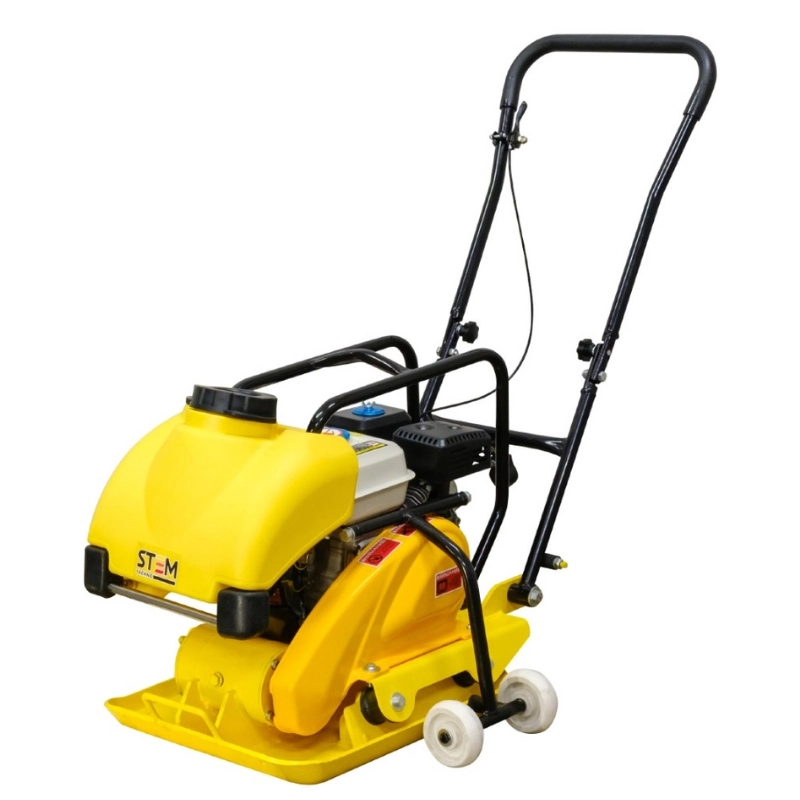 Виброплита бензиновая прямого хода STEM Techno SPC 125/2 (Dinking DK168)
