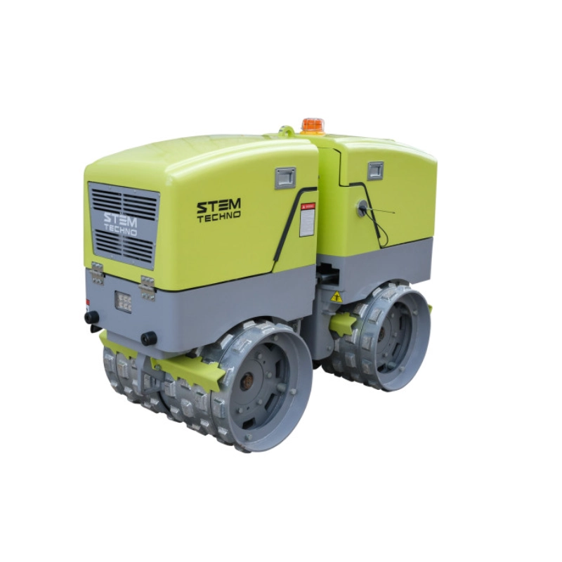 Двухвальцовый ручной виброкаток дизельный STEM Techno SRTR 1600D (Yanmar)