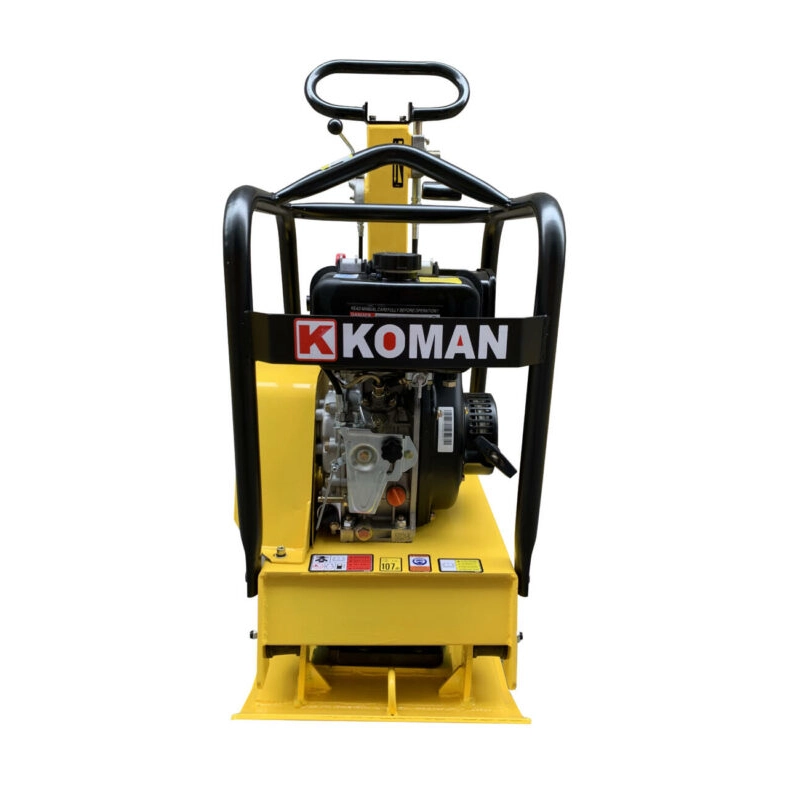 Виброплита дизельная реверсивная Koman MS125-1