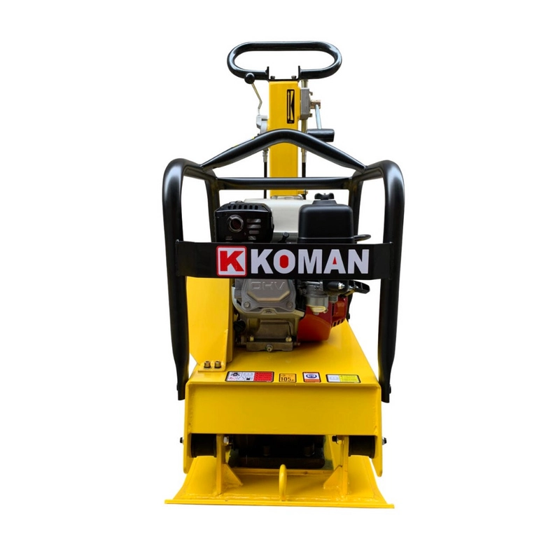 Виброплита бензиновая реверсивная Koman MS125-4