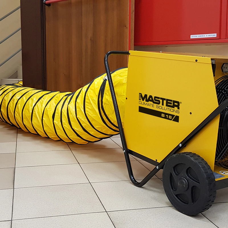 Электрический тепловентилятор MASTER B 18 EPR