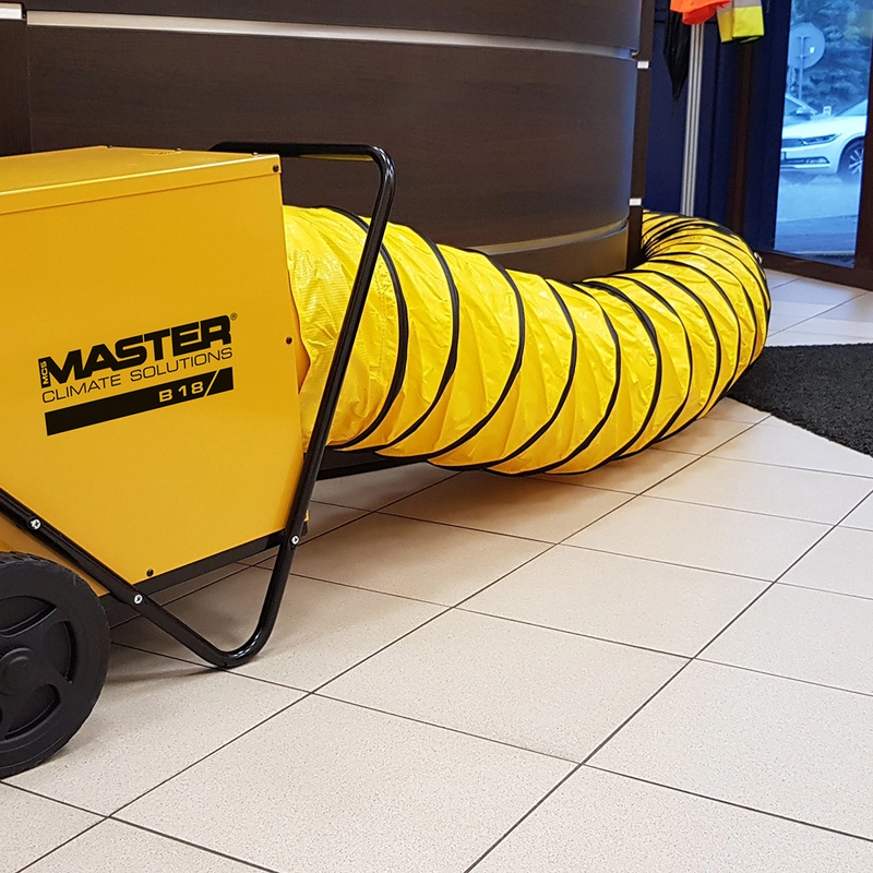 Электрический тепловентилятор MASTER B 18 EPR
