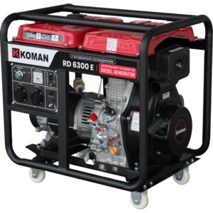 Дизельный генератор Koman RD6300E