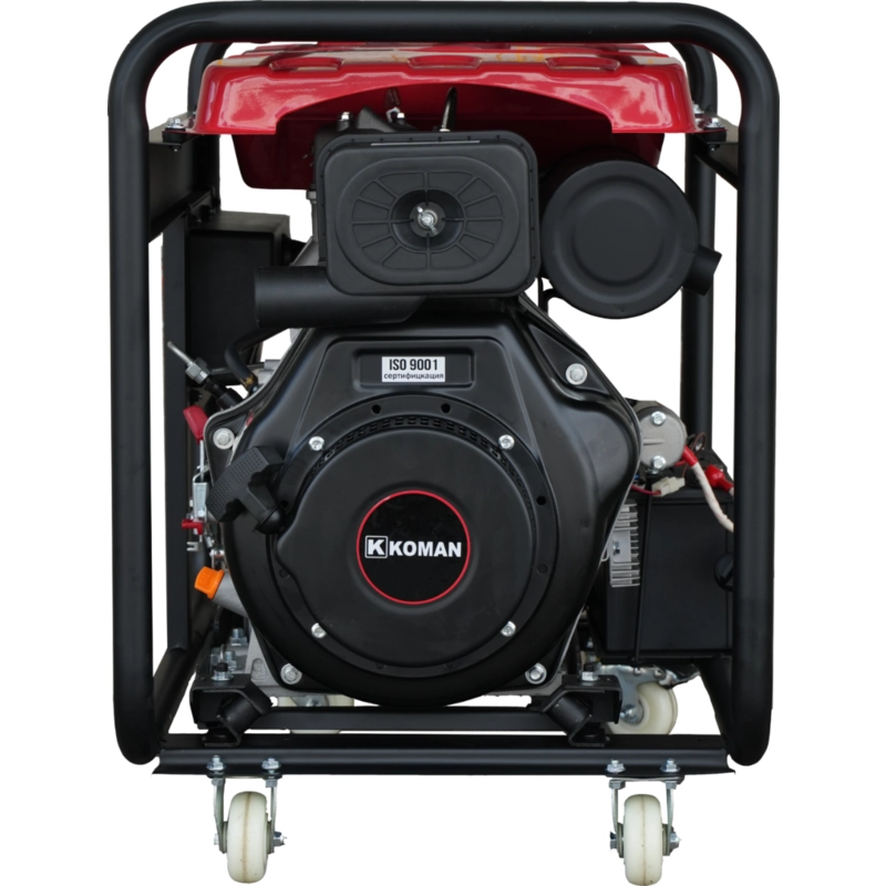 Дизельный генератор Koman RD6300E