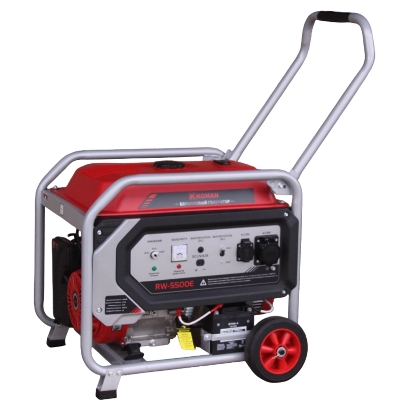 Бензиновый генератор Koman RW-5500E