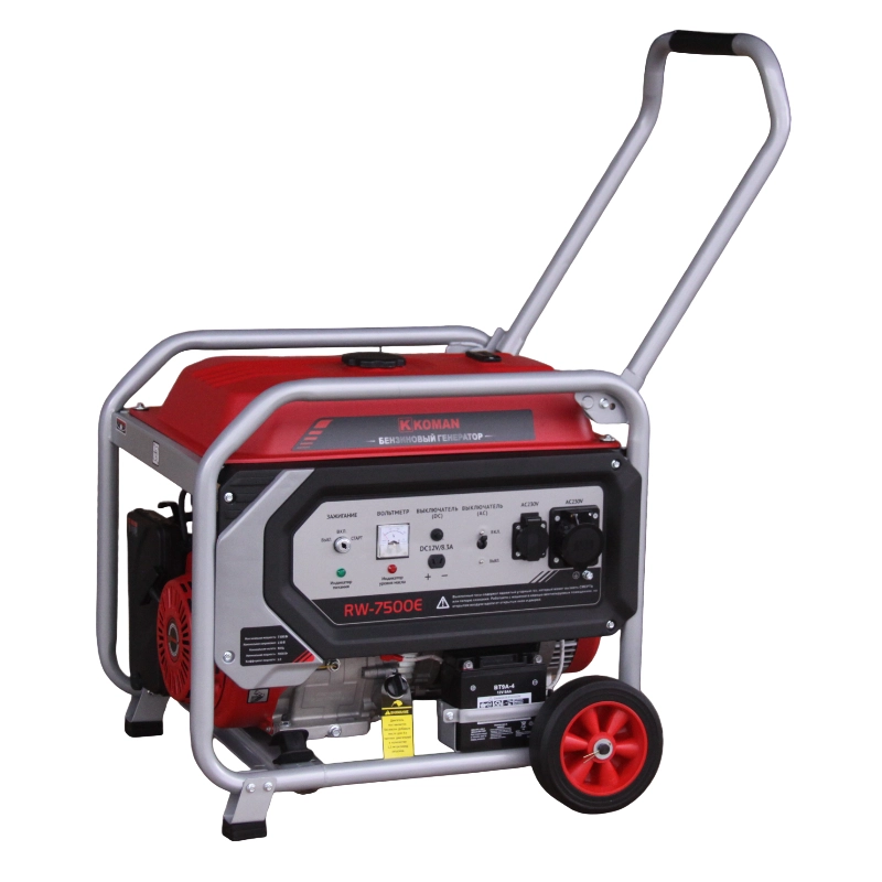 Бензиновый генератор Koman RW-7500E