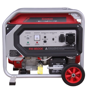Бензиновый генератор Koman RW-8500E