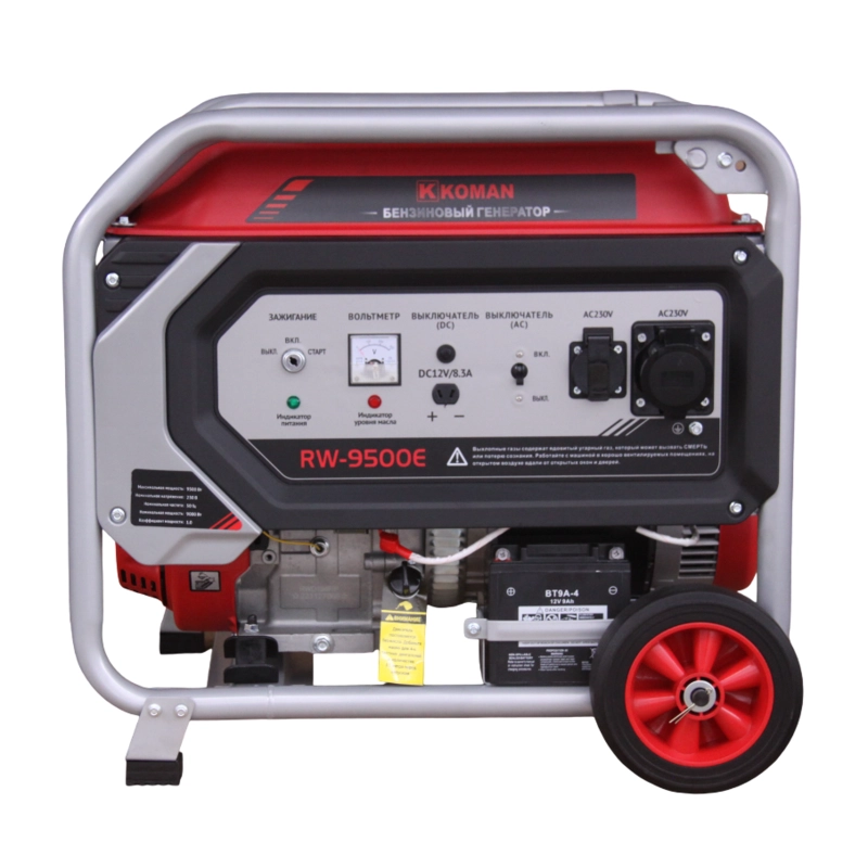 Бензиновый генератор Koman RW-9500EATS