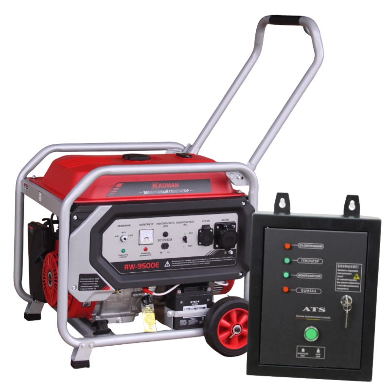 Бензиновый генератор Koman RW-9500EATS