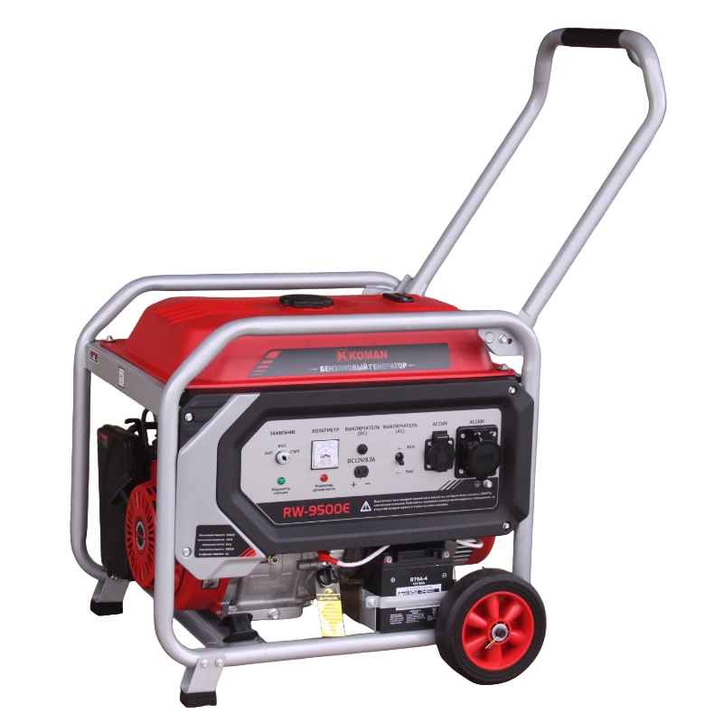 Бензиновый генератор Koman RW-9500EATS