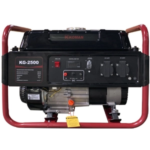 Бензиновый генератор Koman KG-2500