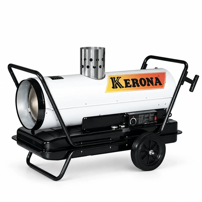 Тепловая пушка непрямого нагрева Kerona PID-135K