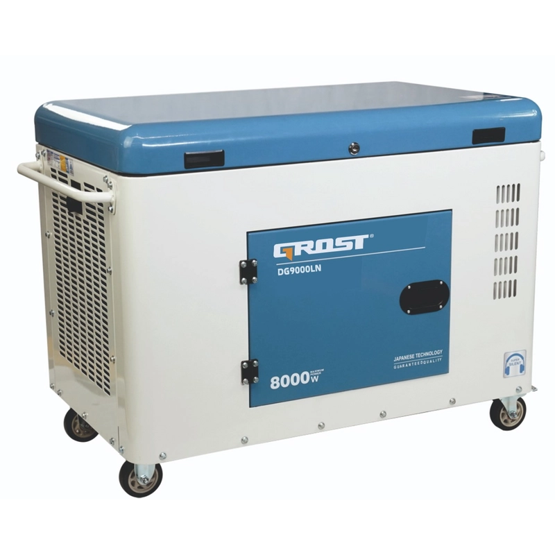 Дизельный генератор GROST DG9000LN (220В)