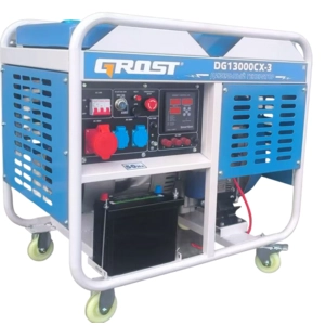 Дизельный генератор GROST DG13000CXE-3 (220/380В)
