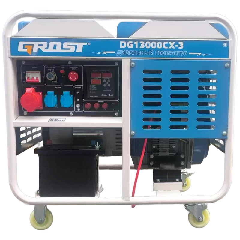 Дизельный генератор GROST DG13000CXE-3 (220/380В)