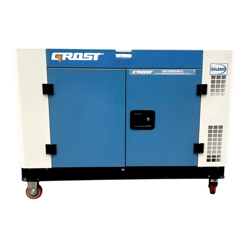 Дизельный генератор GROST DG15000LNV-3 (220/380В)