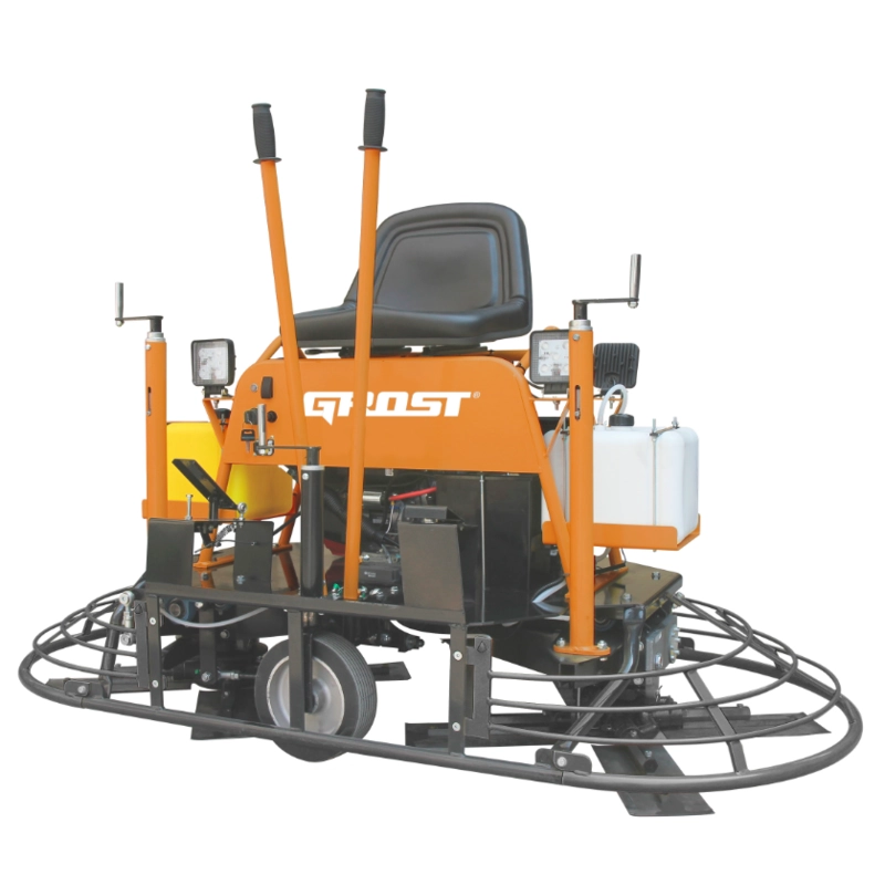 Затирочная машина бензиновая двухроторная GROST ZMD-1000CL
