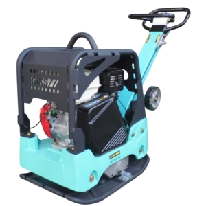 Виброплита бензиновая реверсивная Giks PHC-210H PRO гидравлическая