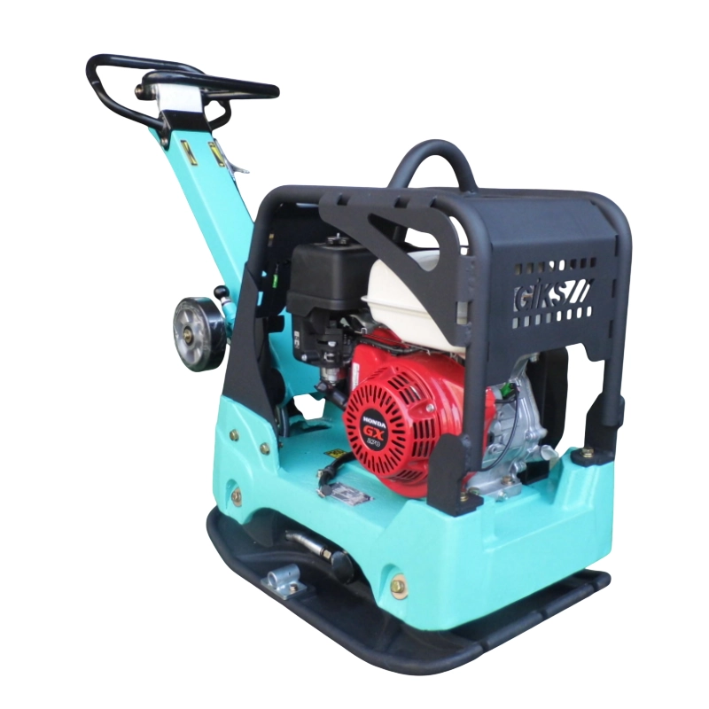 Виброплита бензиновая реверсивная Giks PHC-210H PRO гидравлическая