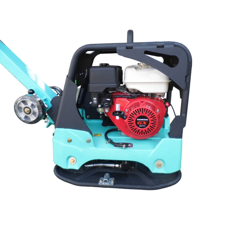 Виброплита бензиновая реверсивная Giks PHC-210H PRO гидравлическая