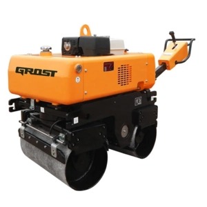 Виброкаток двухвальцовый GROST VR850R