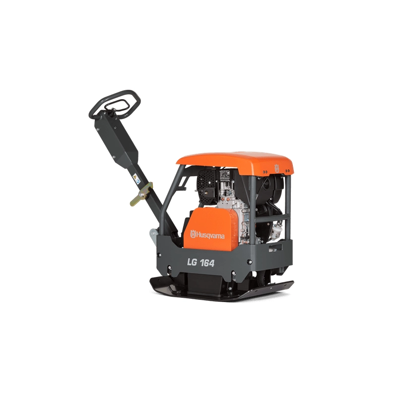 Реверсивная дизельная виброплита Husqvarna (Atlas Copco) LG 164 D, 600х655