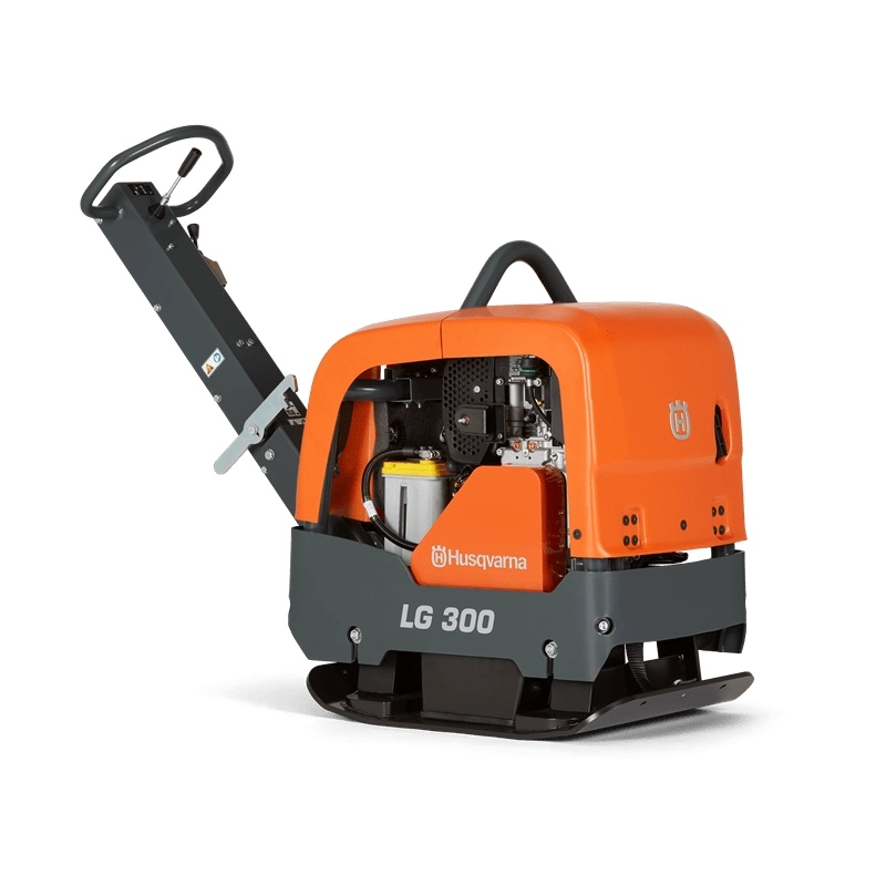 Реверсивная дизельная виброплита Husqvarna (Atlas Copco) LG 300 DE
