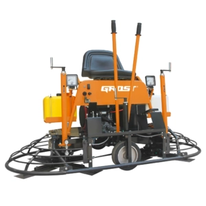 Затирочная машина бензиновая двухроторная GROST ZMD-1000C