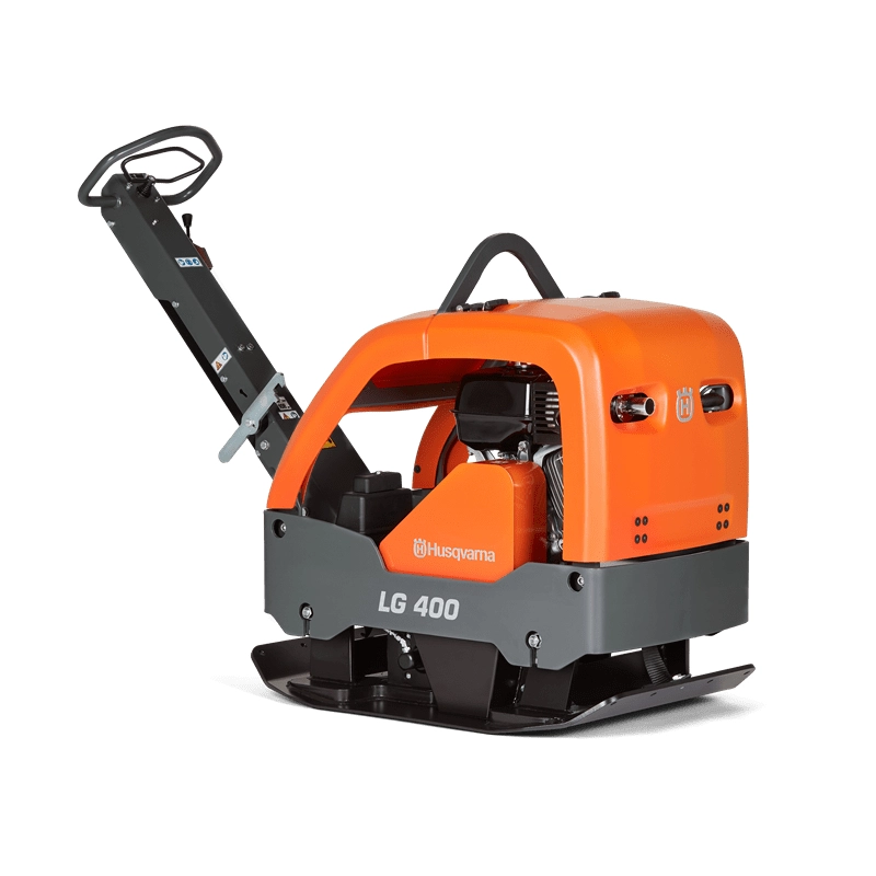 Реверсивная дизельная виброплита Husqvarna (Atlas Copco) LG 400 DEC