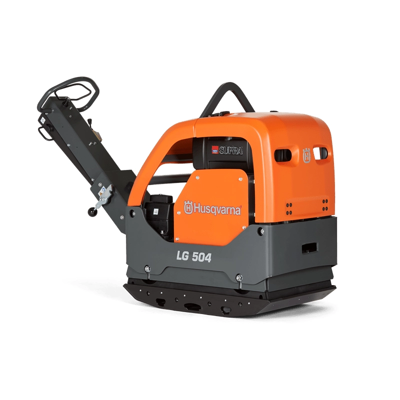 Реверсивная дизельная виброплита Husqvarna (Atlas Copco) LG 504 D