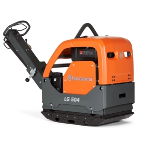 Реверсивная дизельная виброплита Husqvarna (Atlas Copco) LG 504 DE