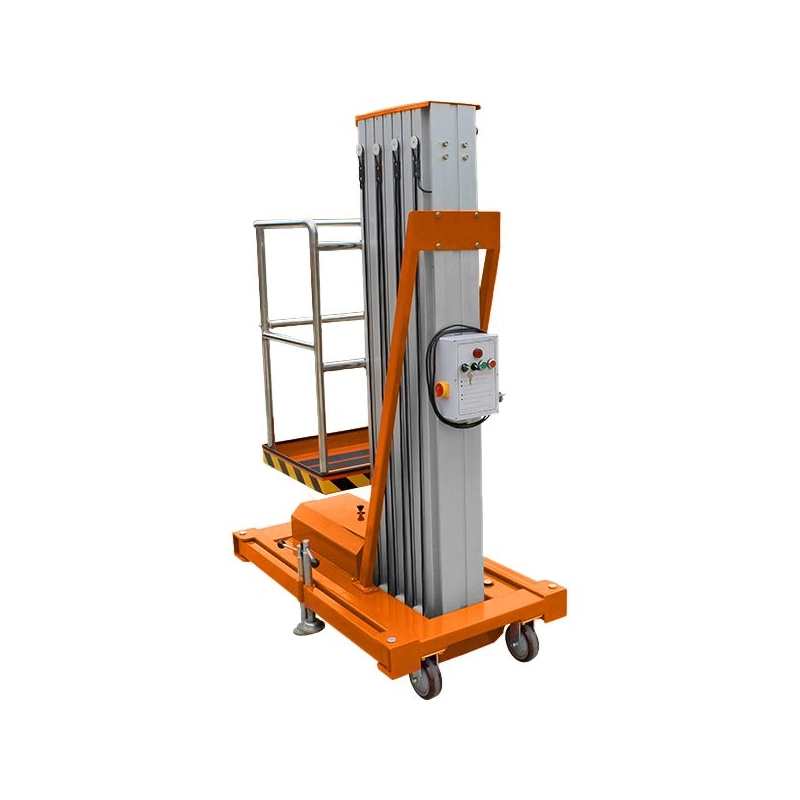GROST Single Mast 125-6 AC телескопический подъемник с питанием от сети