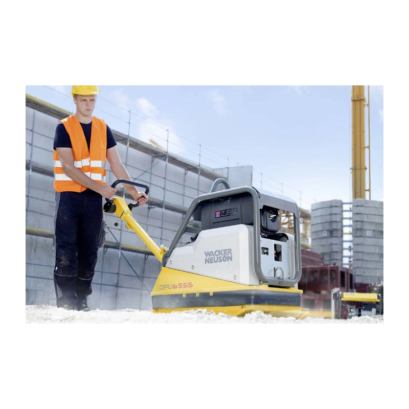 Виброплита дизельная реверсивная Wacker Neuson DPU 6555 Hehap