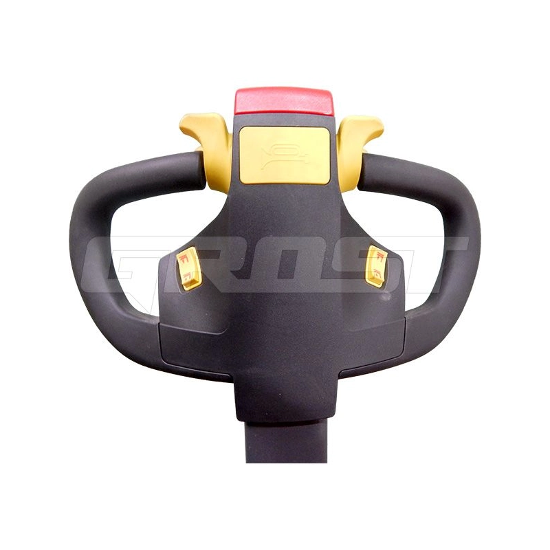 GROST Tower Drive 300-12.85 с выдвижной платформой самоходный подъемник ножничного типа с питанием от аккумуляторов