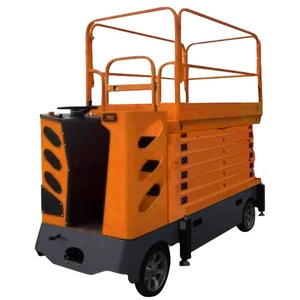 GROST Tower Automotive 500-11 с выдвижной платформой самоходный подъемник ножничного типа с питанием от аккумуляторов
