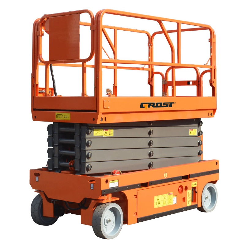 Самоходный подъемник ножничного типа GROST SPX H230-14 (Kinglift)