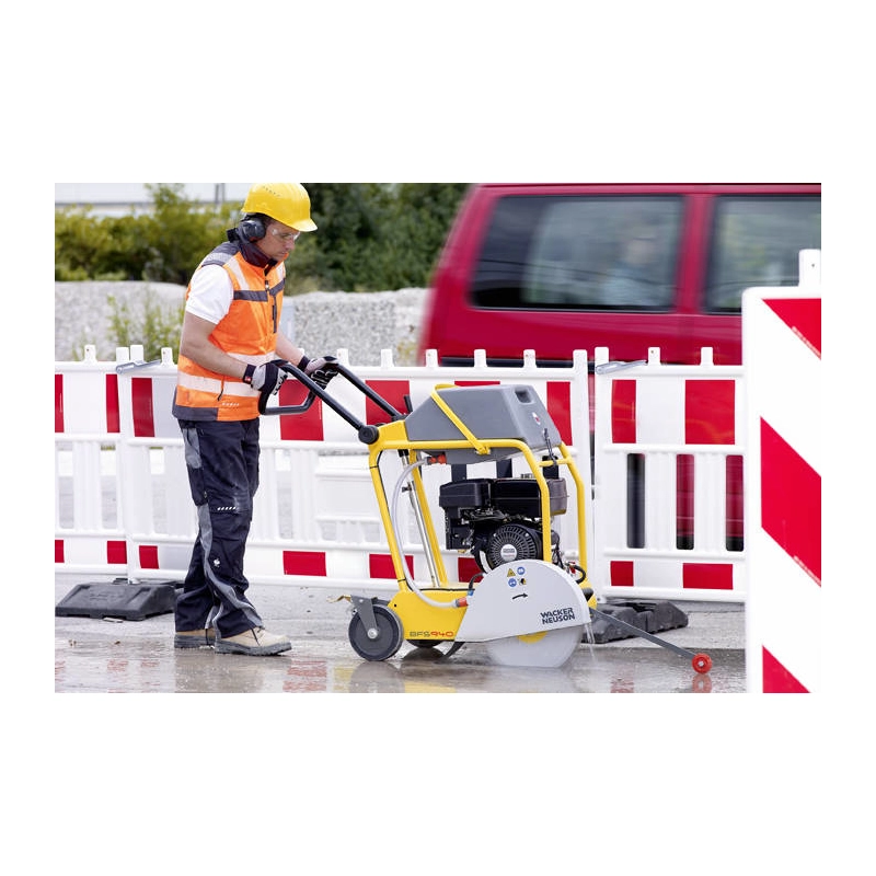 Нарезчик швов бензиновый Wacker Neuson BFS 735 A