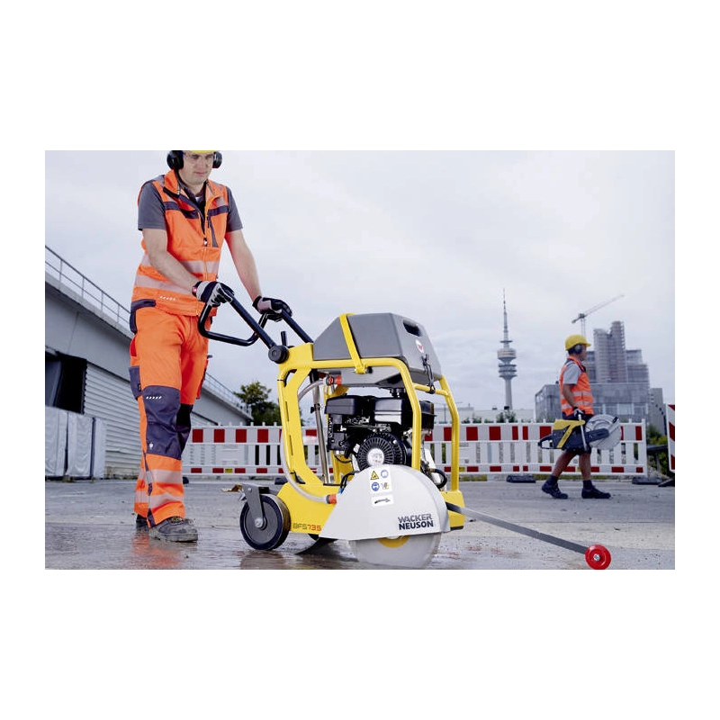 Нарезчик швов бензиновый Wacker Neuson BFS 735 A