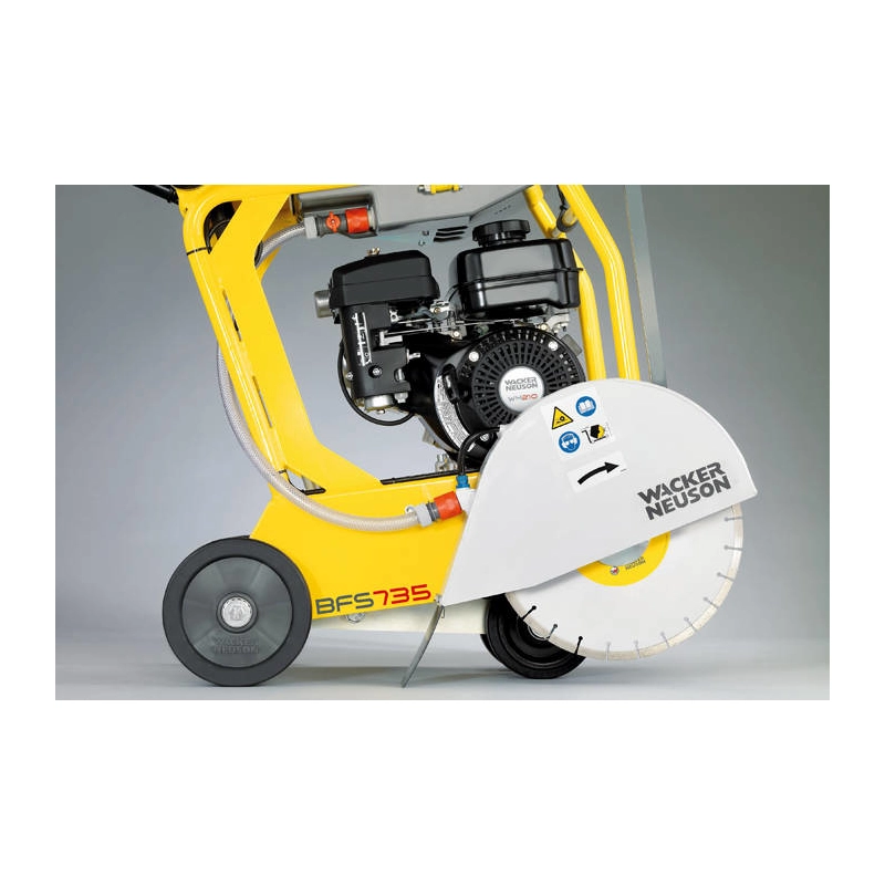 Нарезчик швов бензиновый Wacker Neuson BFS 735 A