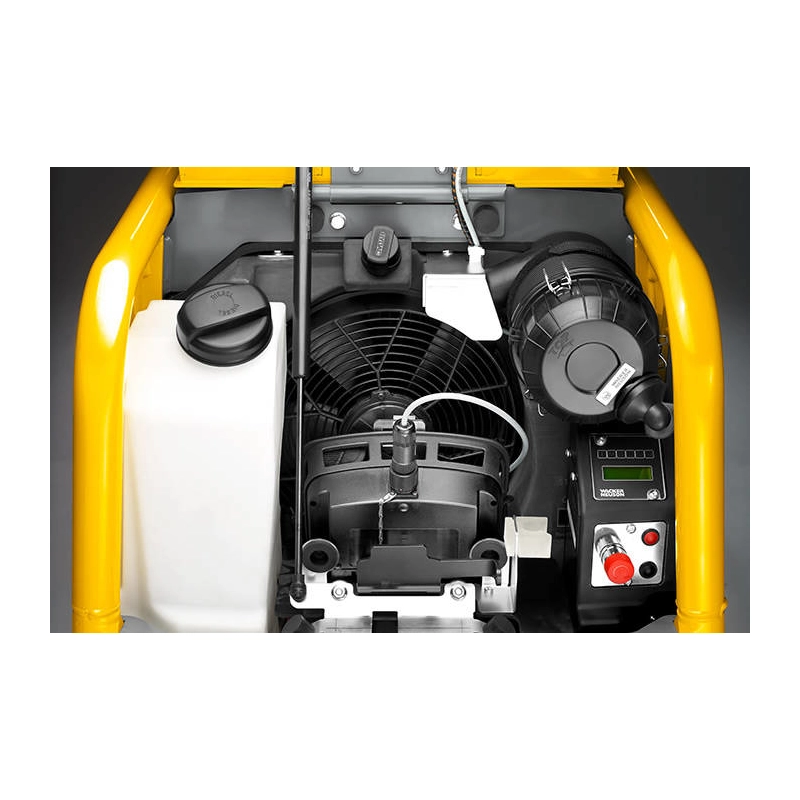 Виброплита дизельная реверсивная Wacker Neuson DPU 110r-Lem 970 (810кг)