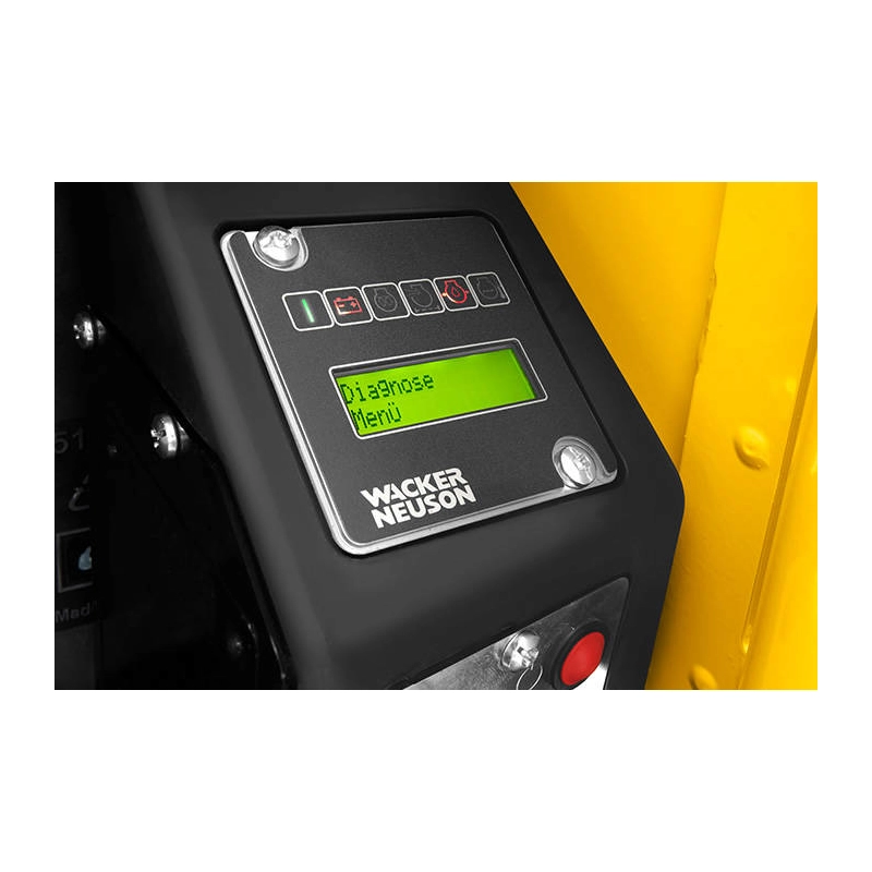 Виброплита дизельная реверсивная Wacker Neuson DPU 110r-Lem 970 (810кг)