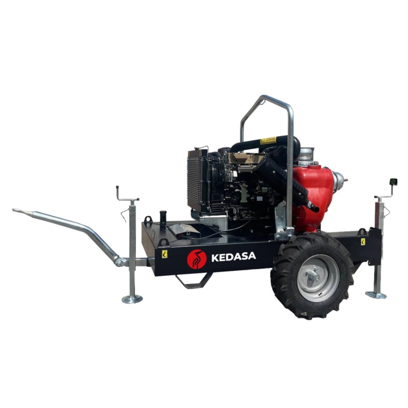 Мотопомпа дизельная Kedasa RB625