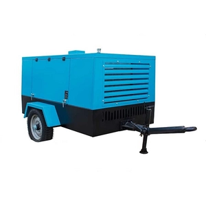 Дизельный передвижной компрессор Dali DLCY-12/15 (YUCHAI) на шасси
