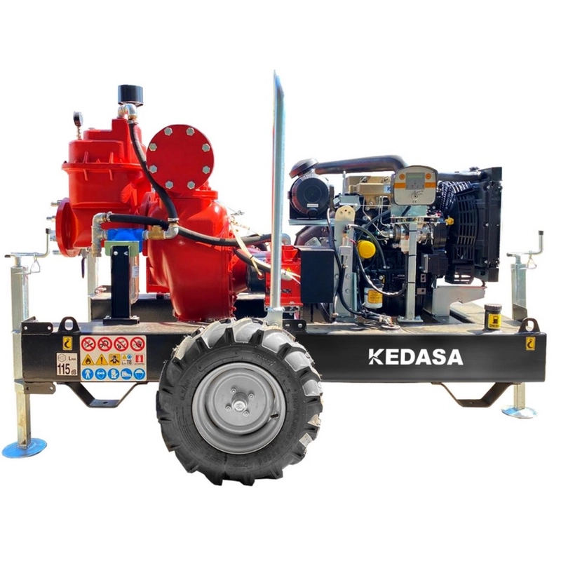 Мотопомпа дизельная Kedasa RW1031BGS4/Y49N+TT