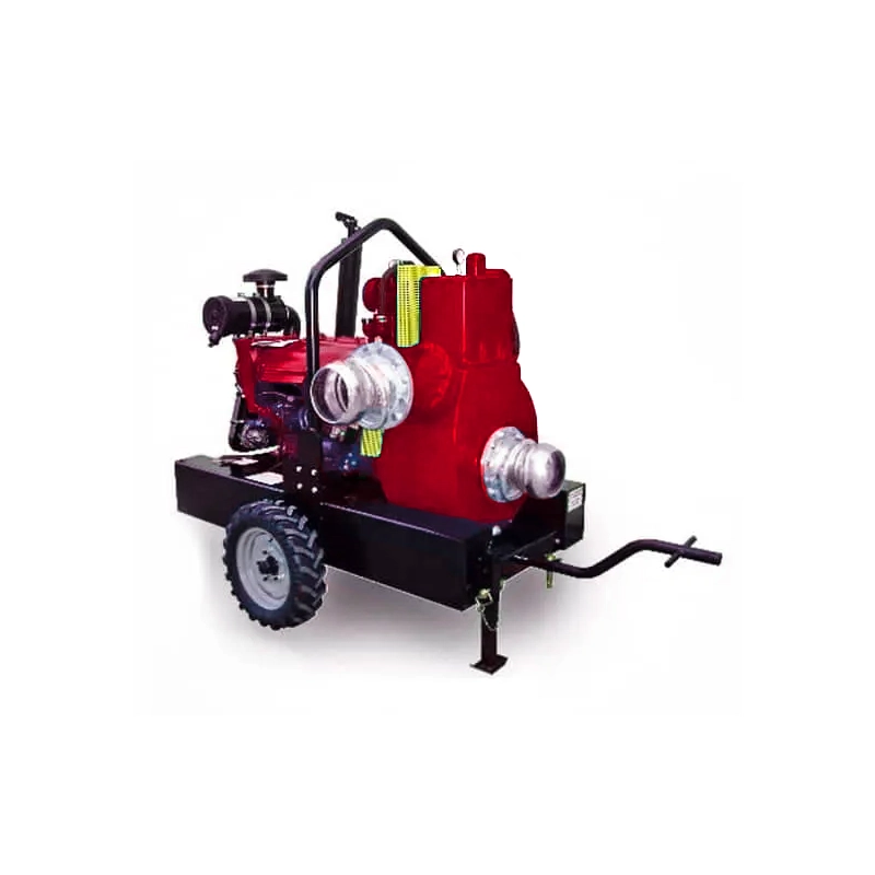 Мотопомпа дизельная Kedasa RW831BGY49N+TT