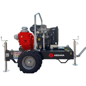 Мотопомпа дизельная Kedasa RW425AGS4/Y488+TT