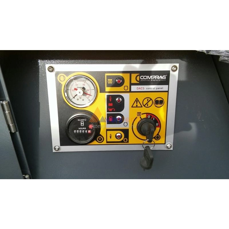 Передвижной компрессор Comprag DACS 4