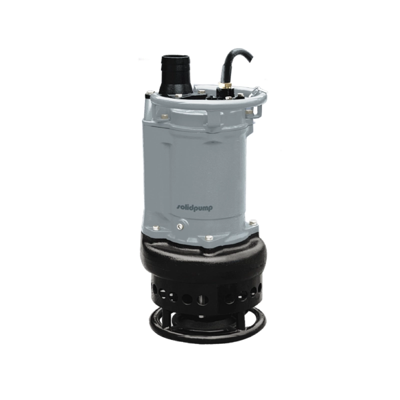 Погружной шламовый и песковой насос Solidpump 200TBS30 (8м)