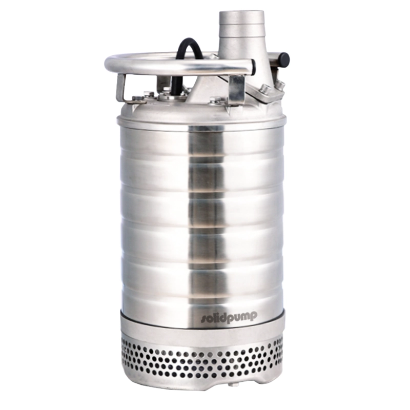 Дренажный насос из нержавеющей стали Solidpump 80TS3.7